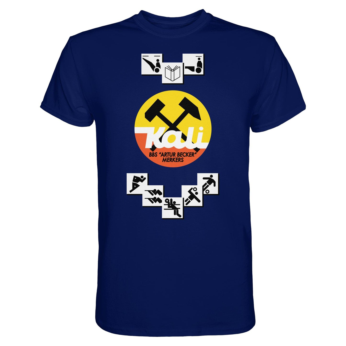 DDR Ostalgie Shirt Unisex • BBS KALI ARTUR BECKER - MERKERS