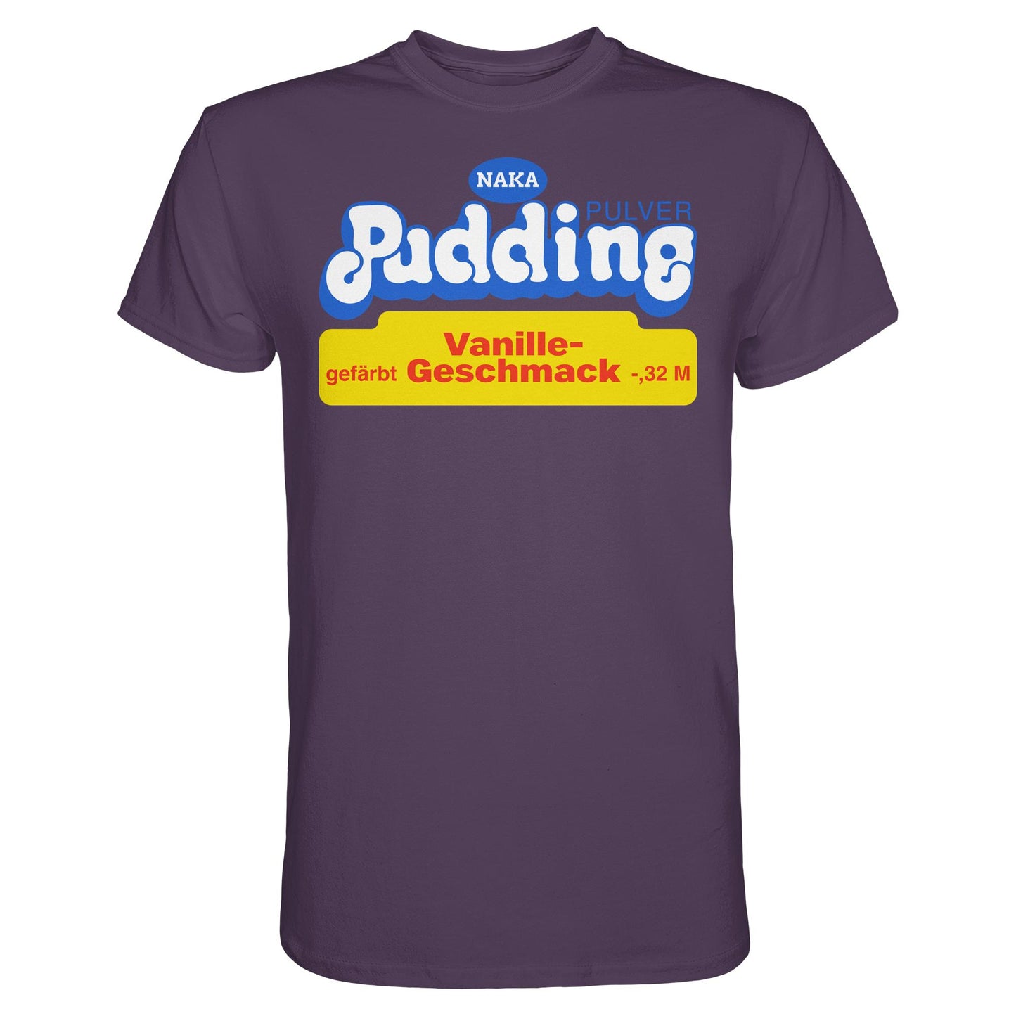 DDR Ostalgie Shirt Unisex • NAKA PUDDING-PULVER