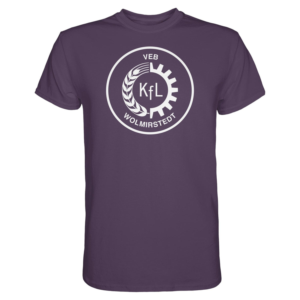 DDR Ostalgie Shirt Unisex • VEB KFL WOLMIRSTEDT