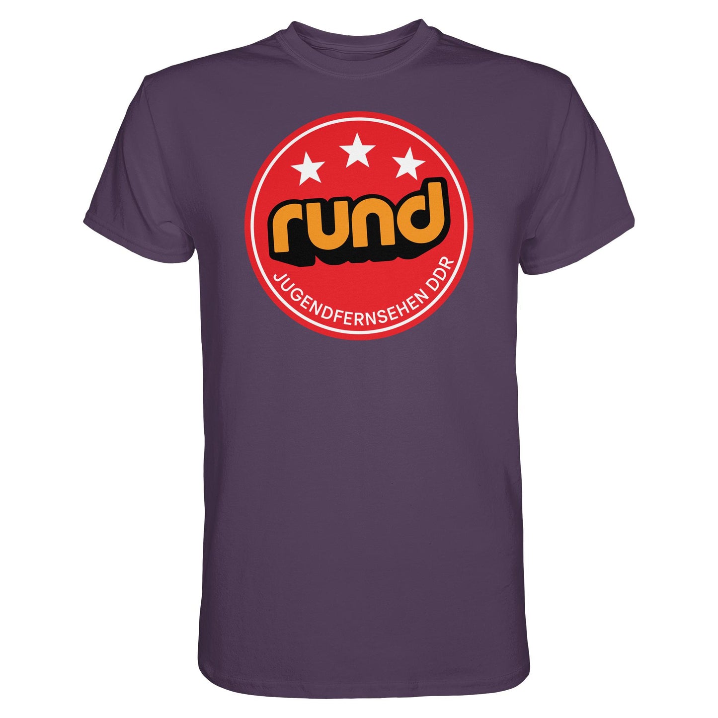 DDR Ostalgie Shirt Unisex • RUND - JUGENDFERNSEHEN DDR