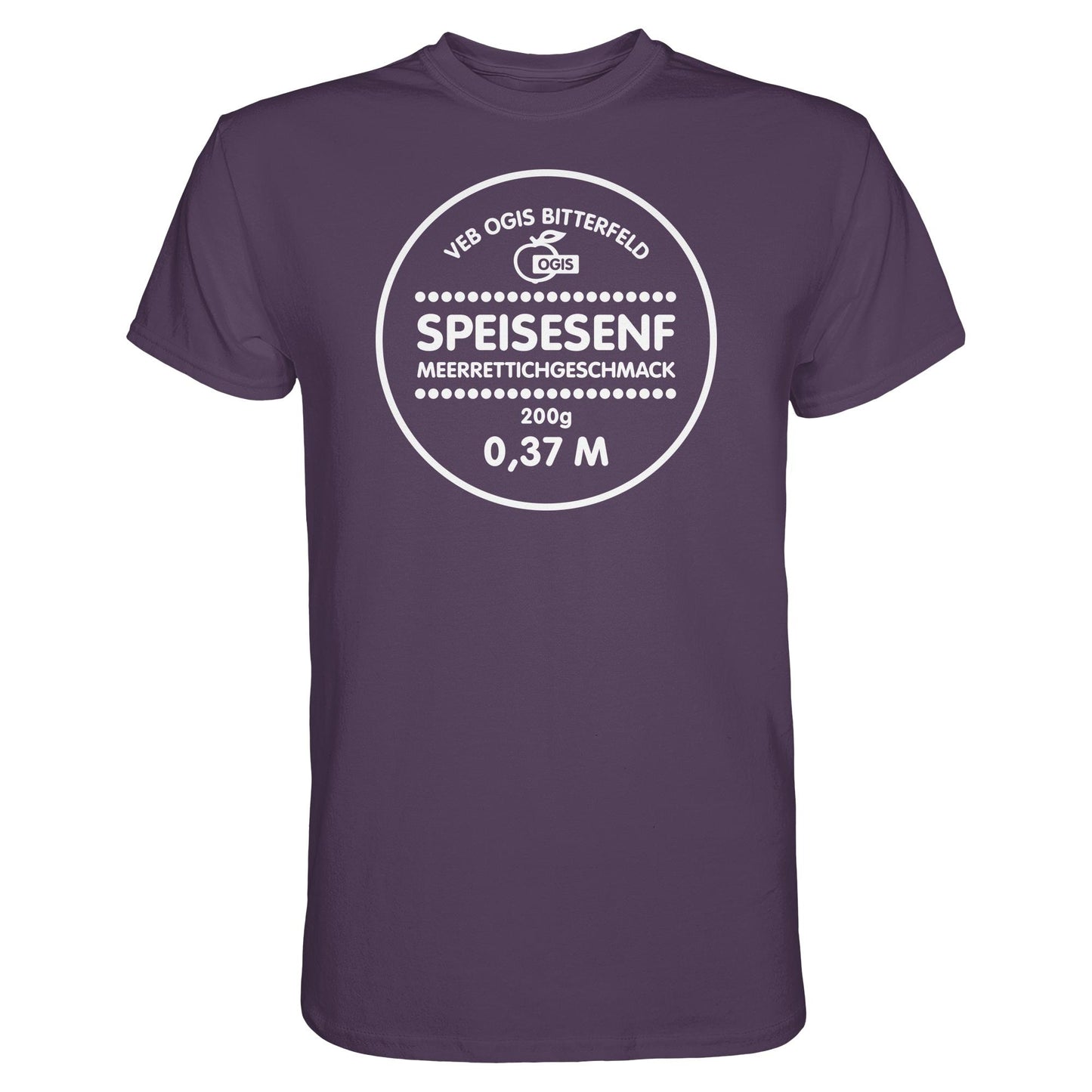 DDR Ostalgie Shirt Unisex • VEB OGIS BITTERFELD - SPEISESENF