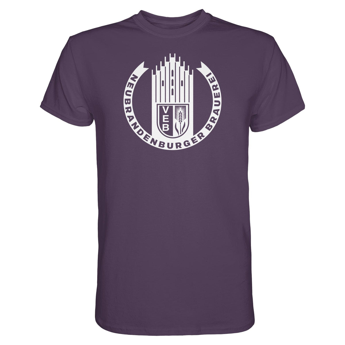 DDR Ostalgie Shirt Unisex • Neubrandenburger Brauerei