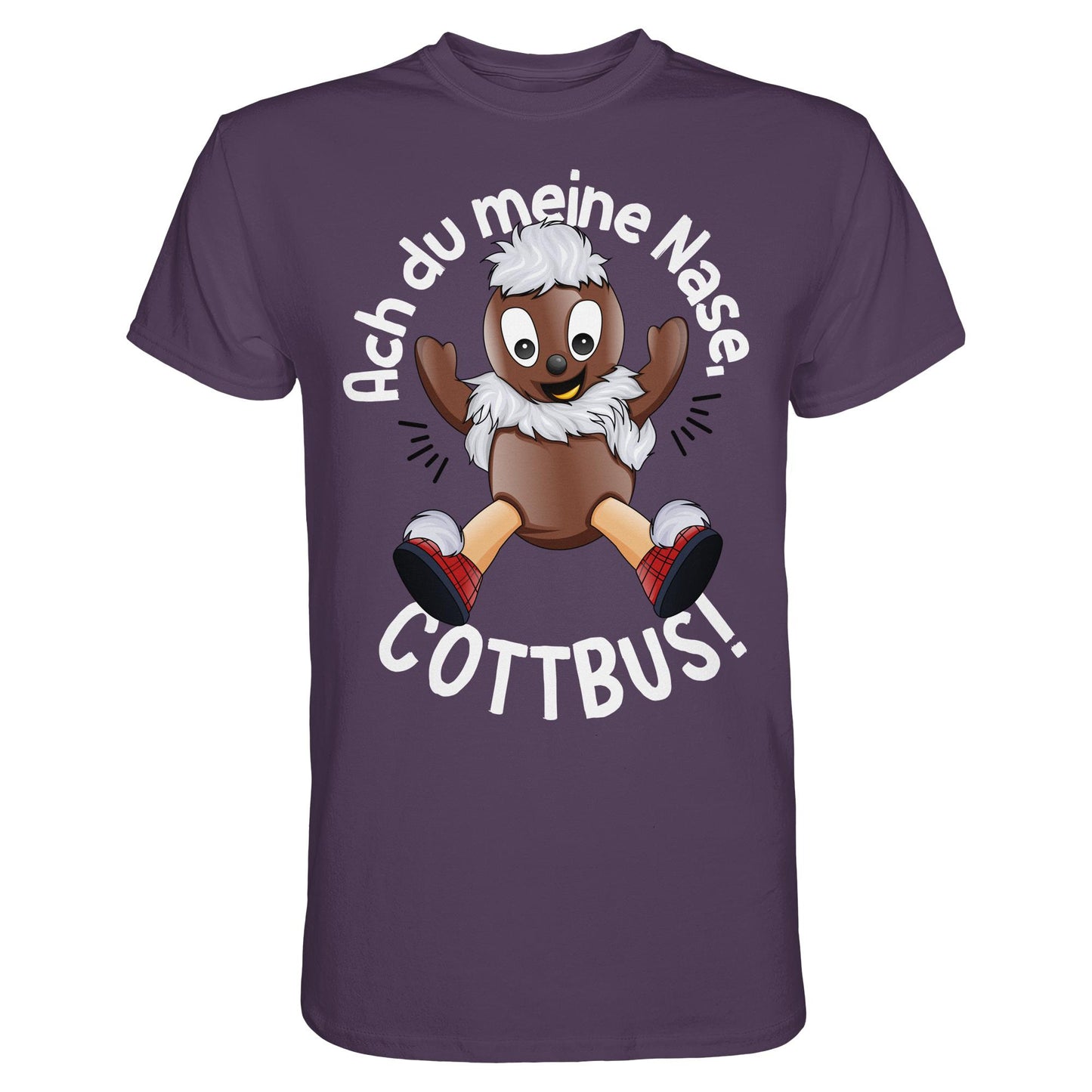 PITTI STADT-NICKI (SHIRT) • ACH DU MEINE NASE COTTBUS!