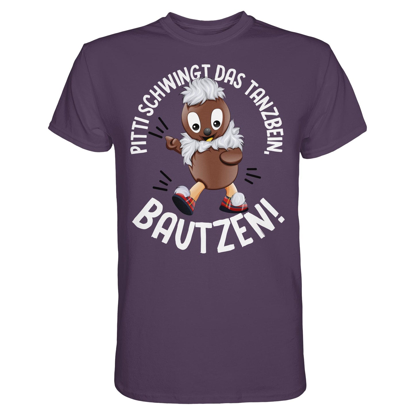 PITTI STADT-NICKI (SHIRT) • PITTI SCHWINGT DAS TANZBEIN, BAUTZEN!