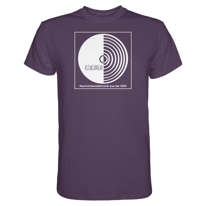 DDR Ostalgie Shirt Unisex • RFT NACHRICHTENELEKTRONIK AUS DER DDR
