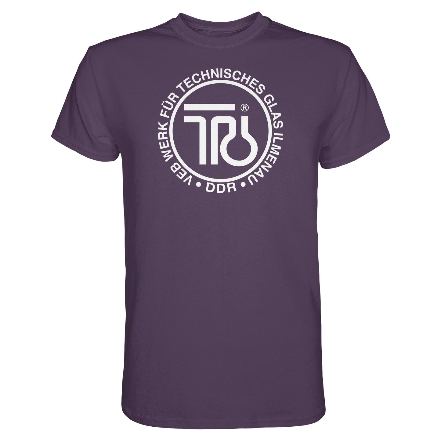 DDR Ostalgie Shirt Unisex • VEB WERK FÜR TECHNISCHES GLAS ILMENAU