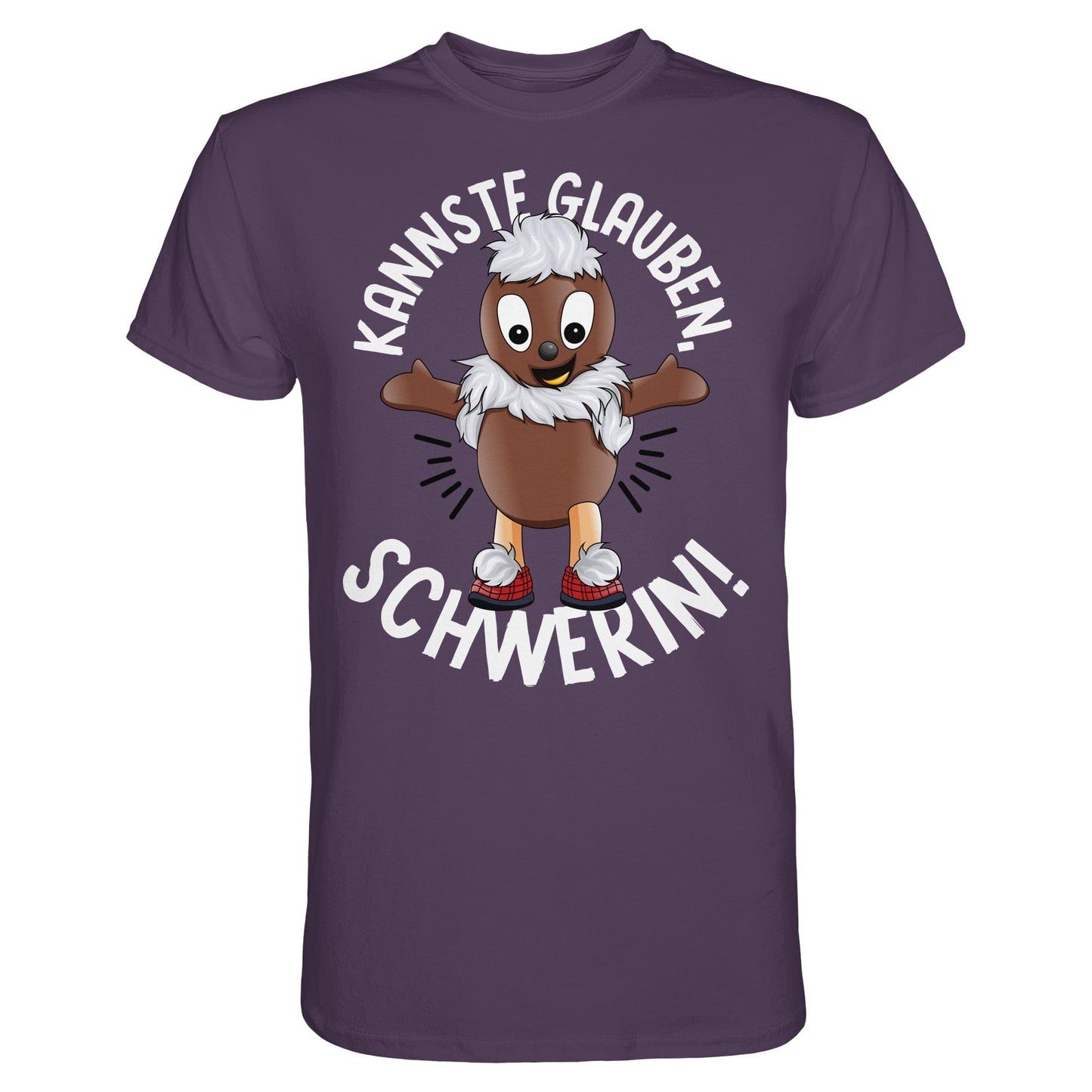 PITTI STADT-NICKI (SHIRT) • KANNSTE GLAUBEN, SCHWERIN!