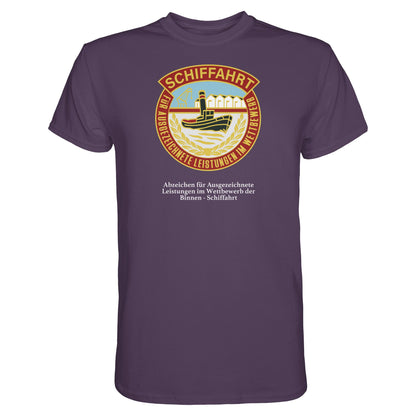 PREMIUM SHIRT UNISEX • BINNEN-SCHIFFAHRT - ABZEICHEN FÜR AUSGEZEICHNETE LEISTUNGEN