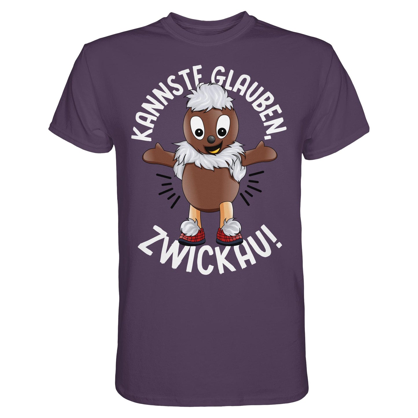 PITTI STADT-NICKI (SHIRT) • KANNSTE GLAUBEN, ZWICKAU!