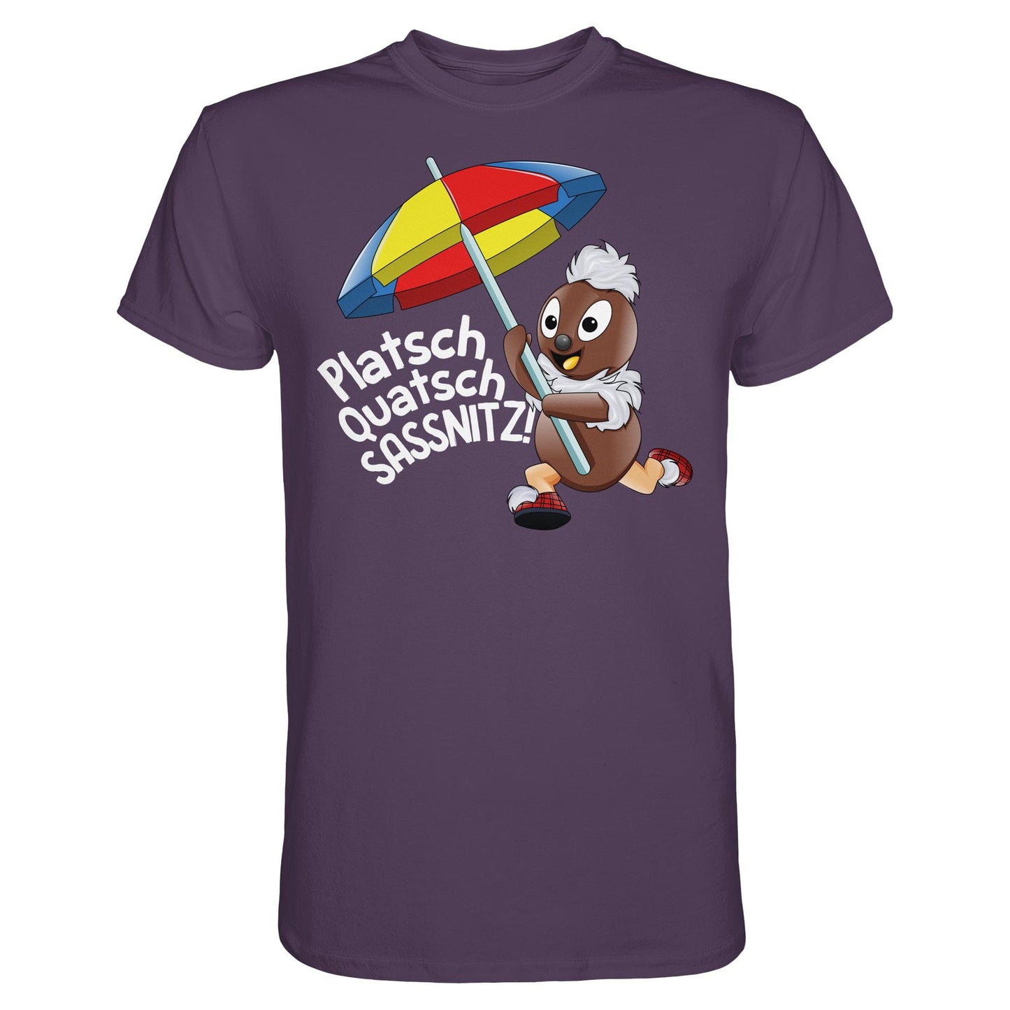 PITTI STADT-NICKI (SHIRT) • PLATSCH QUATSCH SASSNITZ
