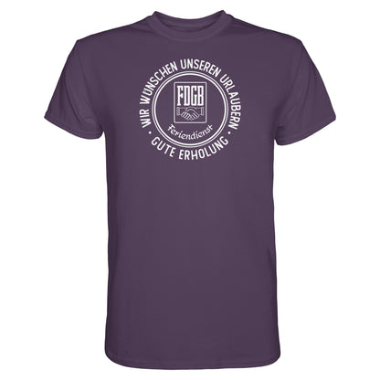 DDR Ostalgie Shirt Unisex • FDGB - WIR WÜNSCHEN GUTE ERHOLUNG