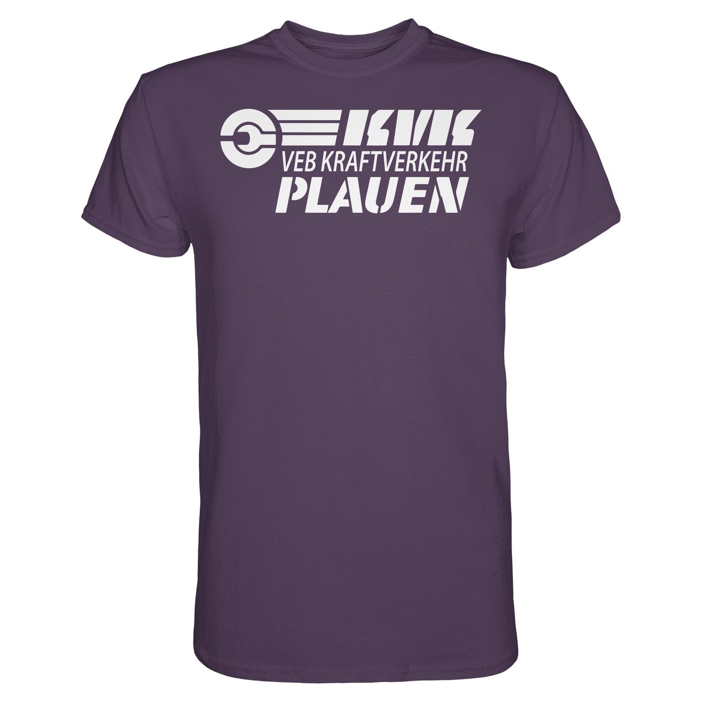 DDR Ostalgie Shirt Unisex • VEB KRAFTVERKEHR PLAUEN