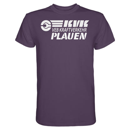 DDR Ostalgie Shirt Unisex • VEB KRAFTVERKEHR PLAUEN