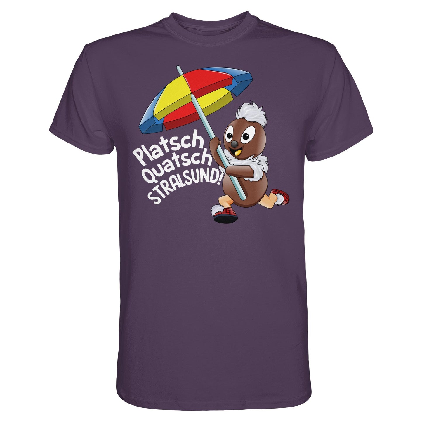 PITTI STADT-NICKI (SHIRT) • PLATSCH QUATSCH STRALSUND