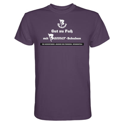 DDR Ostalgie Shirt Unisex • BANNER-SCHUHE - GUT ZU FUSS