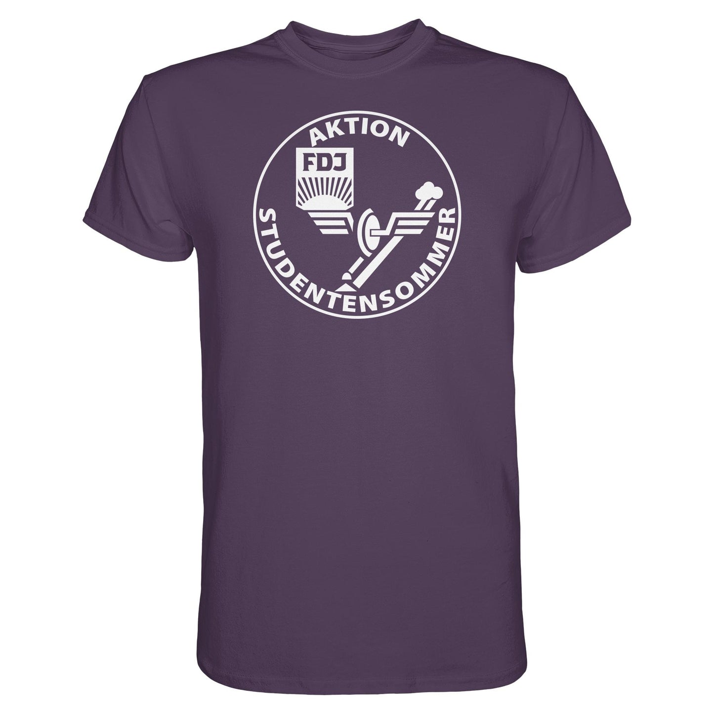 DDR Ostalgie Shirt Unisex • FDJ AKTION STUDENTENSOMMER