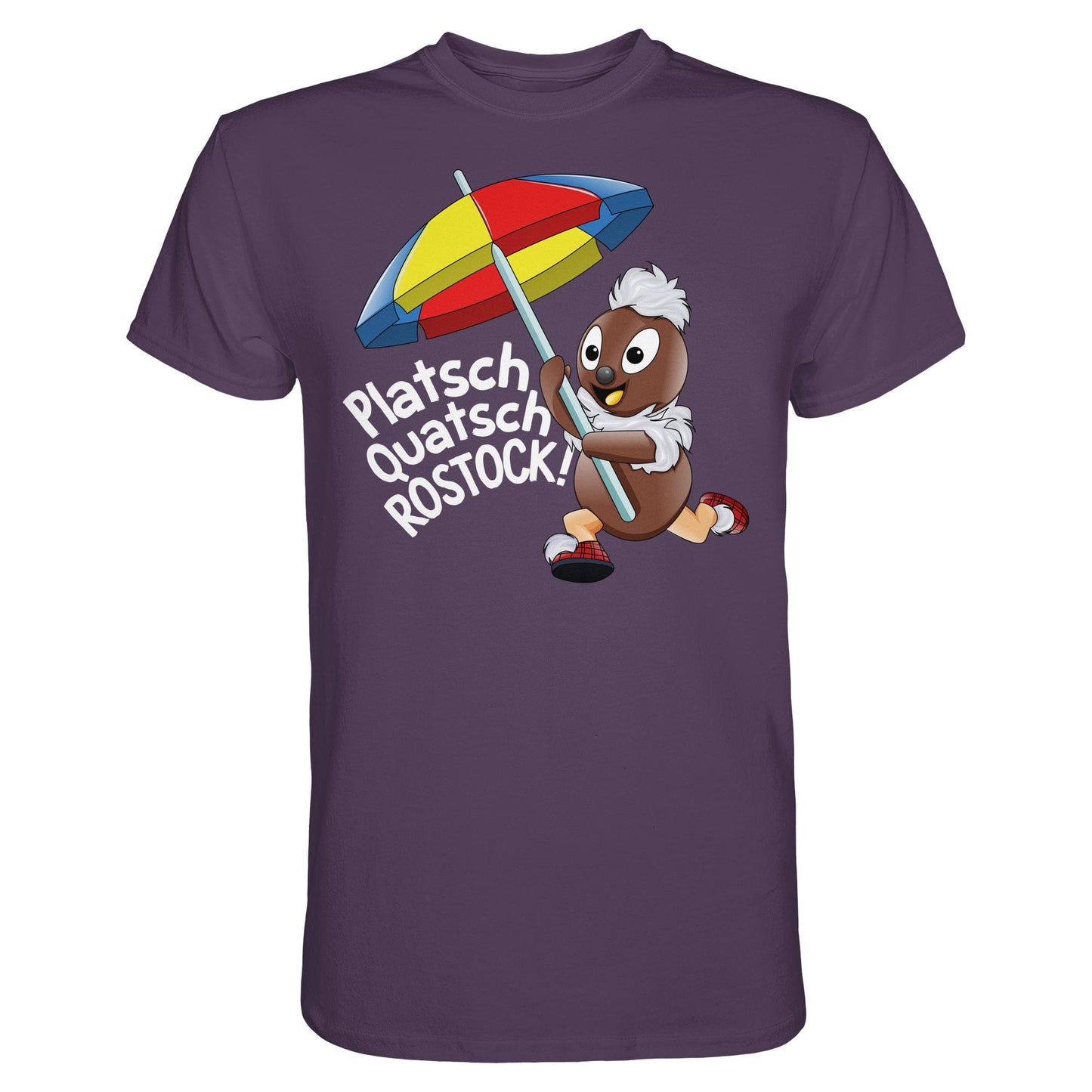 PITTI STADT-NICKI (SHIRT) • PLATSCH QUATSCH ROSTOCK