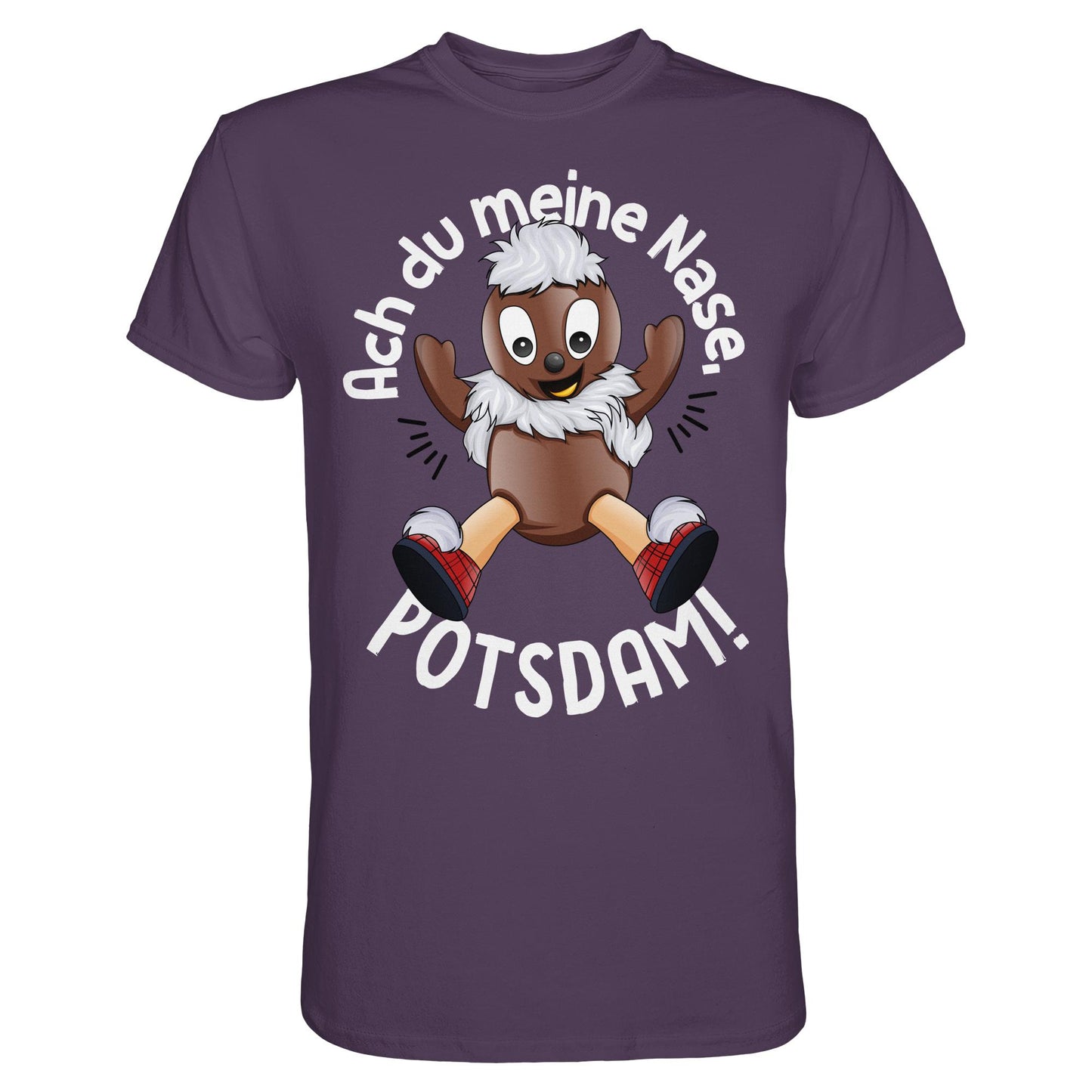 PITTI STADT-NICKI (SHIRT) • ACH DU MEINE NASE POTSDAM!