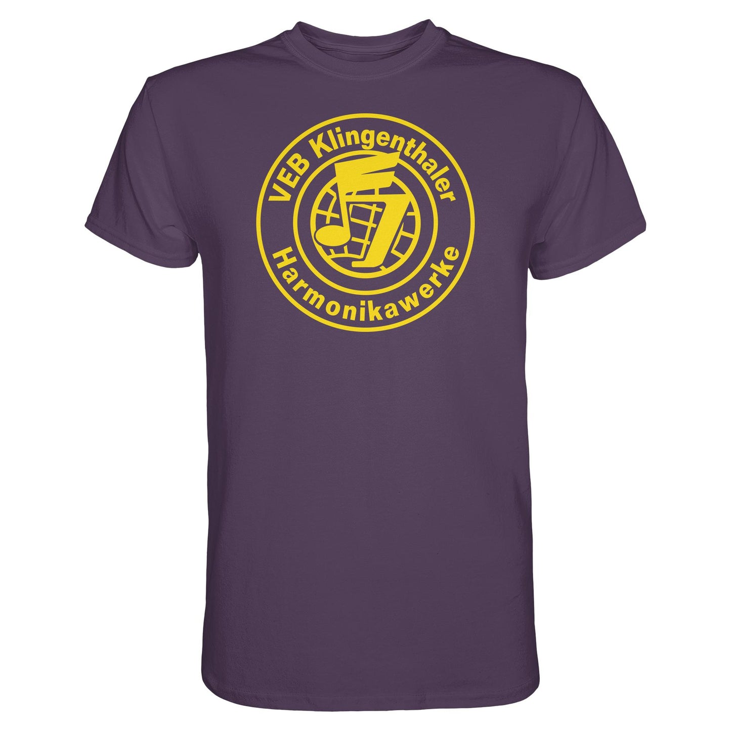 DDR Ostalgie Shirt Unisex • VEB KLINGENTHALER HARMONIKAWERKE