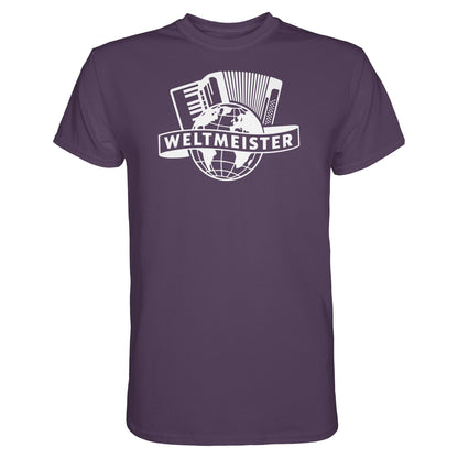 DDR Ostalgie Shirt Unisex • WELTMEISTER AKKORDEON KLINGENTHAL