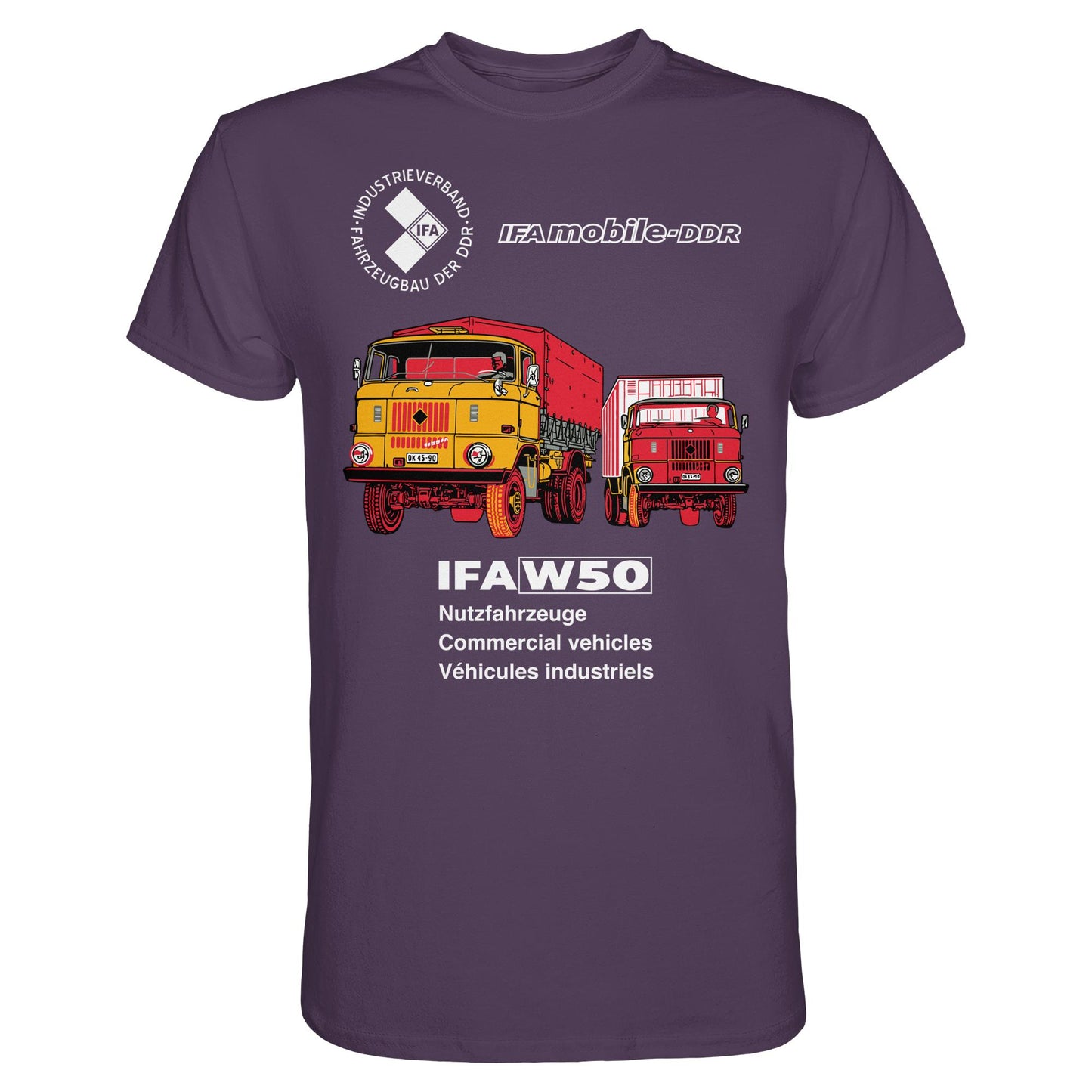 DDR Ostalgie Shirt Unisex • IFA W50 (ORIGINAL POSTER)