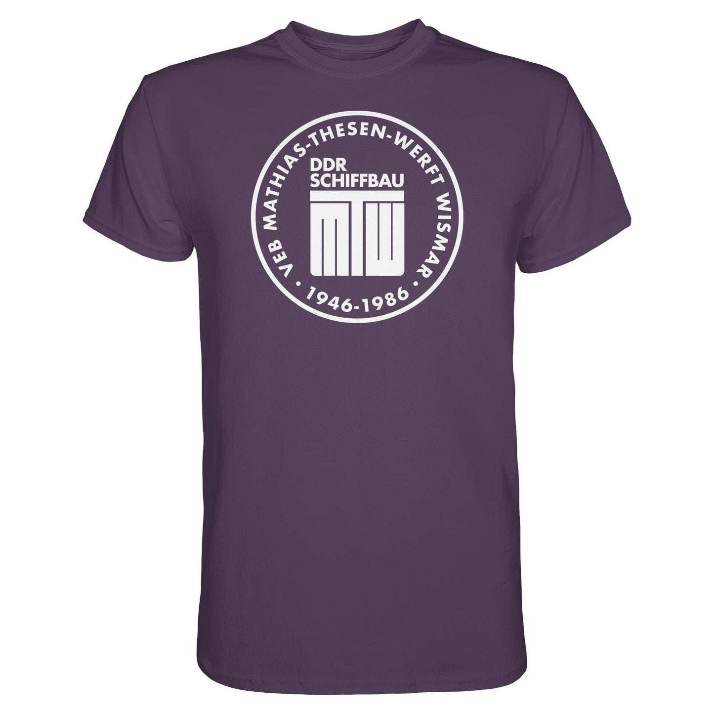DDR Ostalgie Shirt Unisex • MATHIAS-THESEN-WERFT WISMAR