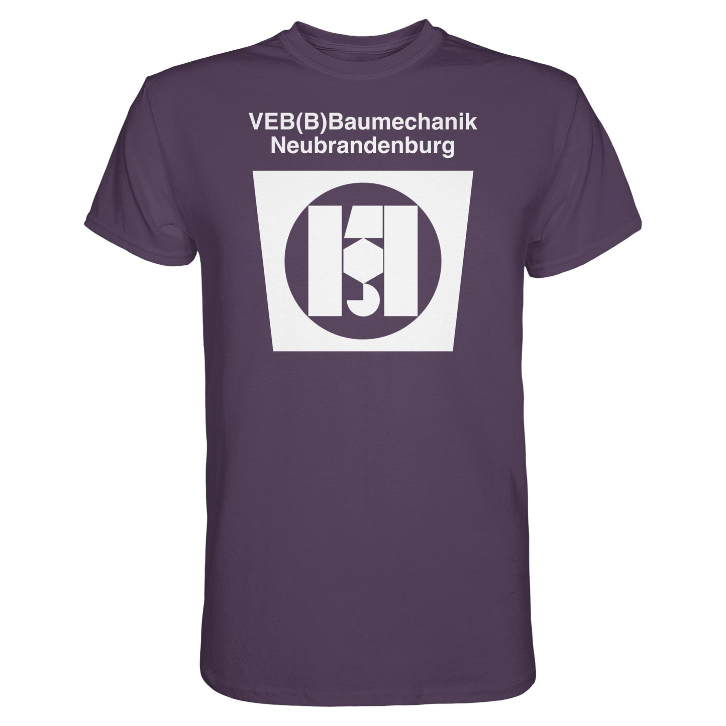 DDR Ostalgie Shirt Unisex • VEB BAUMECHANIK NEUBRANDENBURG