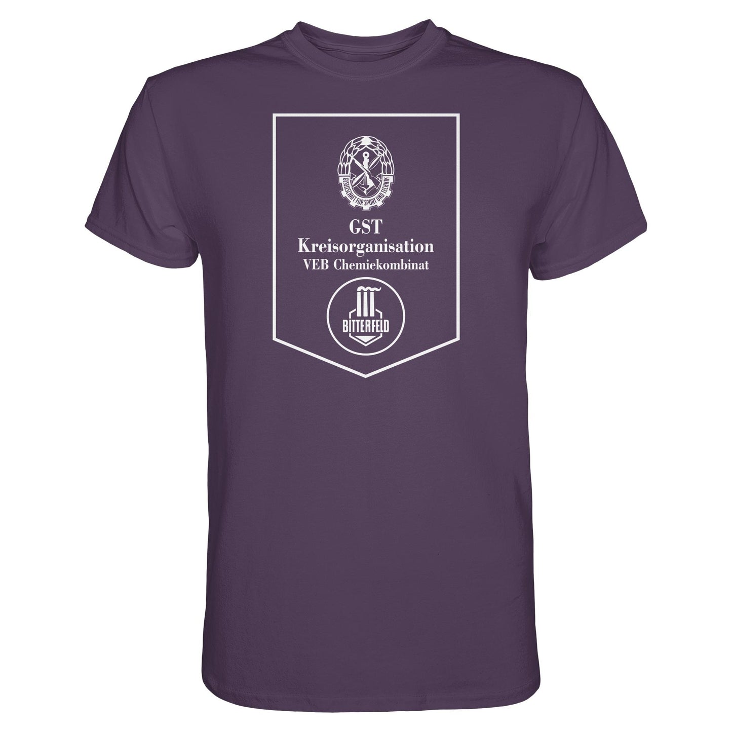 DDR Ostalgie Shirt Unisex • GST DES VEB CHEMIEKOMBINAT BITTERFELD