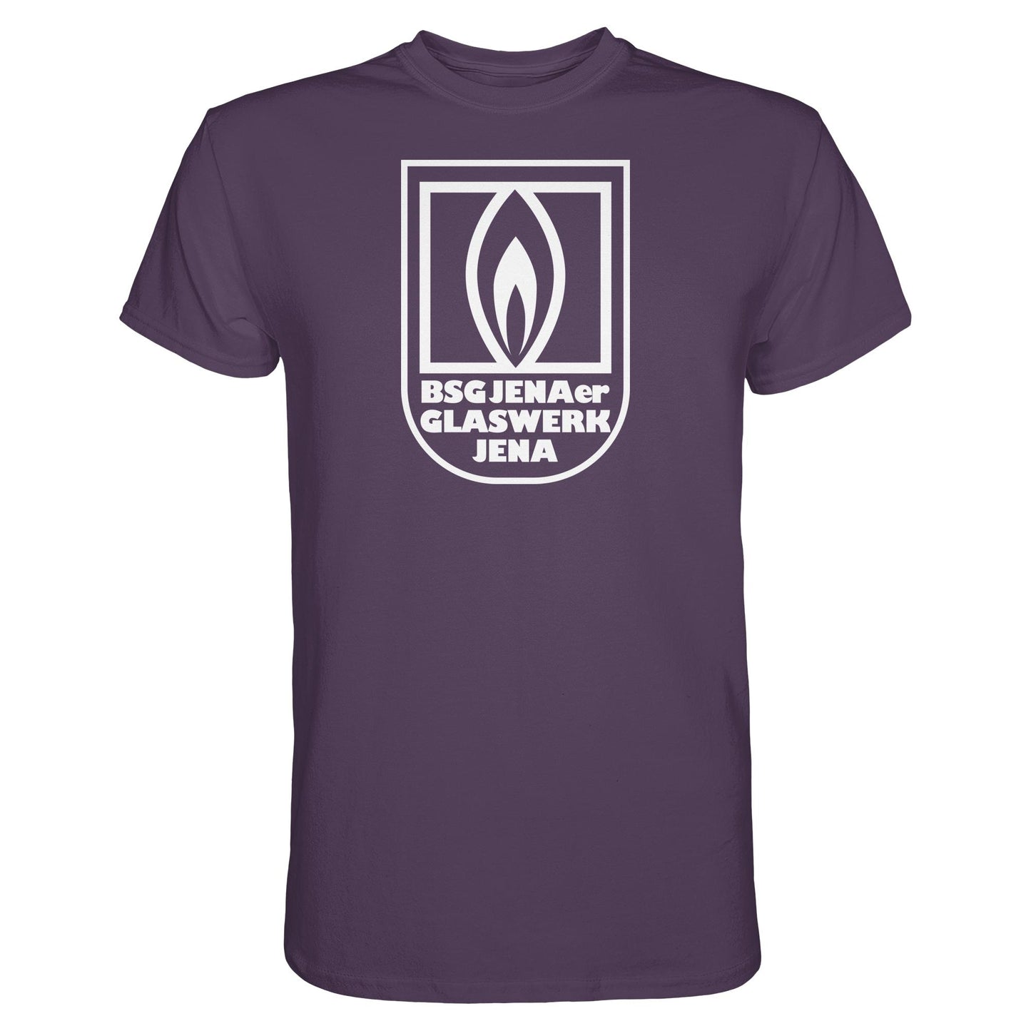 DDR Ostalgie Shirt Unisex • BSG JENAER GLASWERK