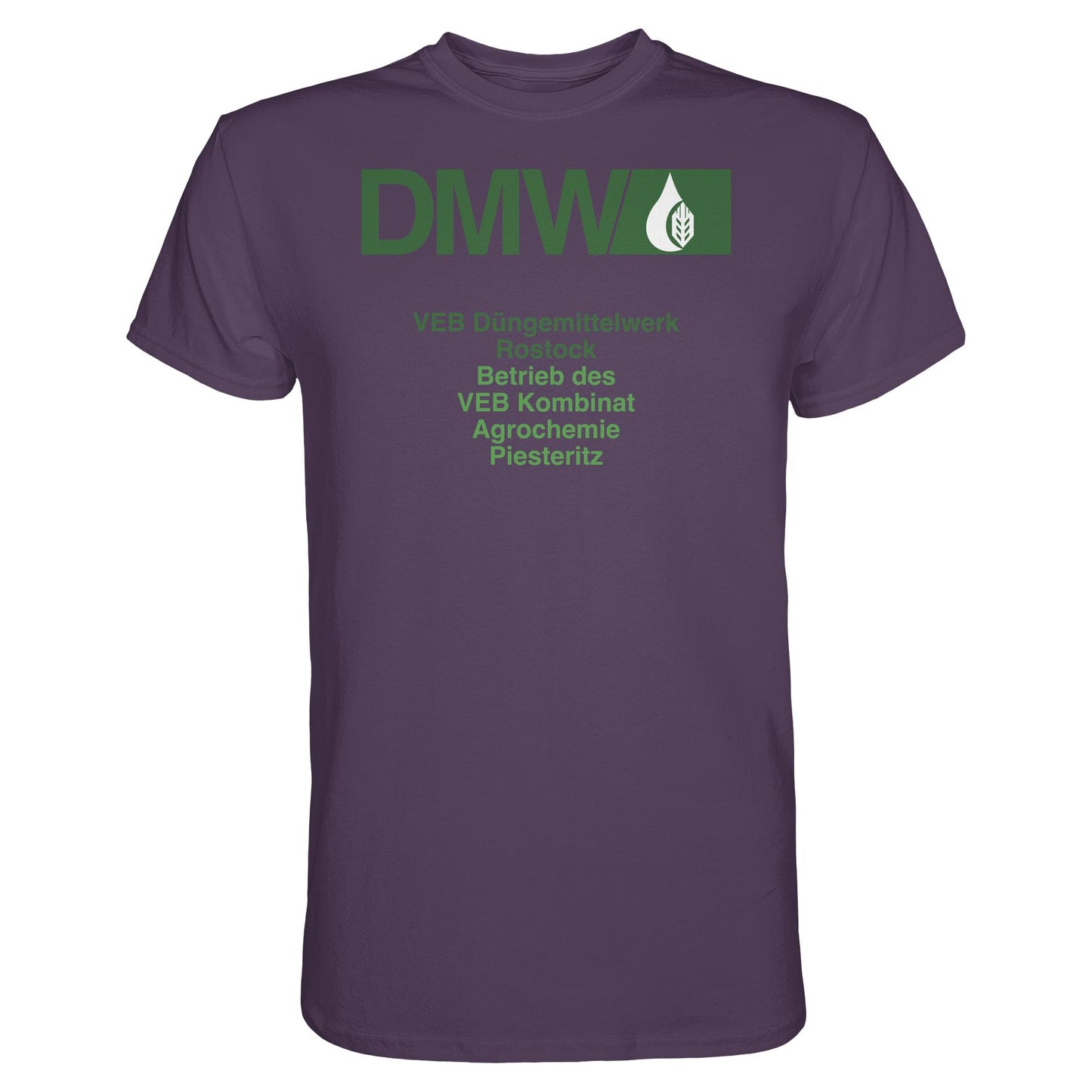 DDR Ostalgie Shirt Unisex • VEB DÜNGEMITTELWERK ROSTOCK