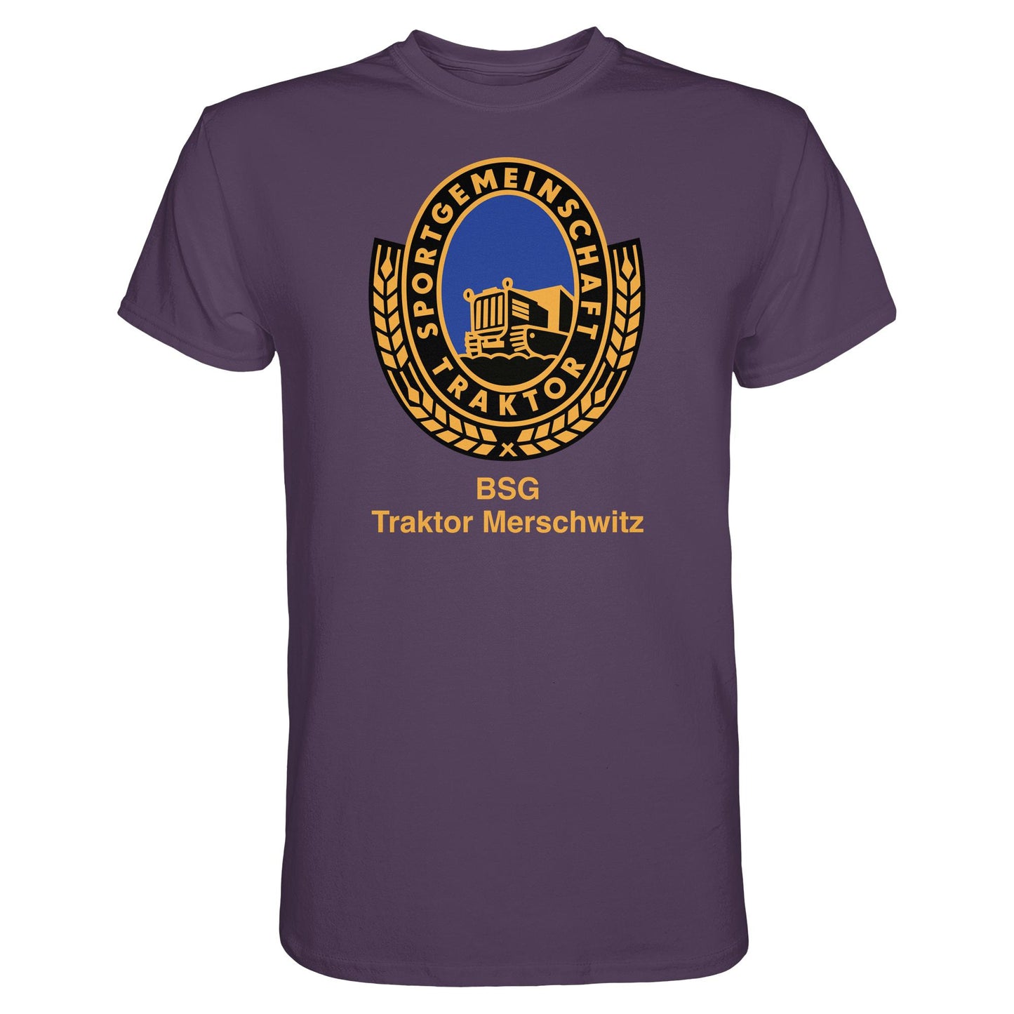 DDR Ostalgie Shirt Unisex • BSG TRAKTOR MERSCHWITZ