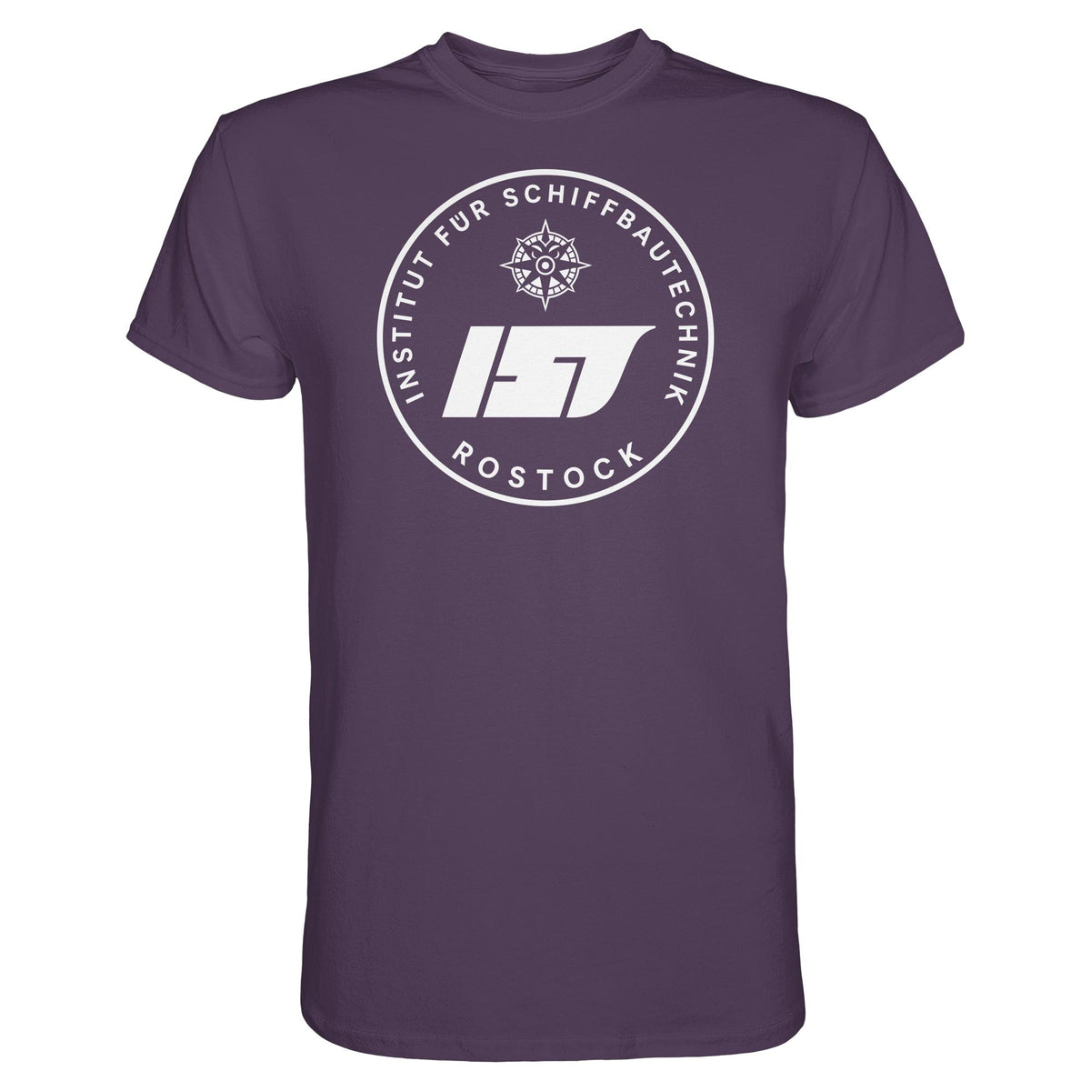 DDR Ostalgie Shirt Unisex • INSTITUT FÜR SCHIFFBAUTECHNIK ROSTOCK