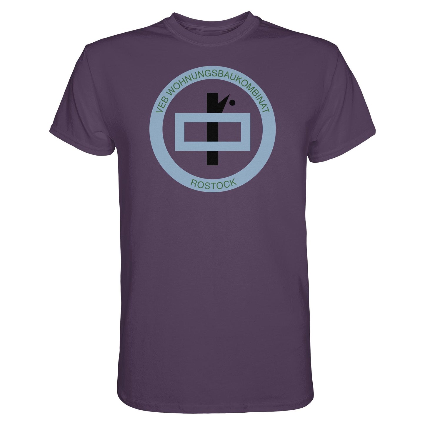 DDR Ostalgie Shirt Unisex • VEB WOHNUNGSBAUKOMBINAT ROSTOCK