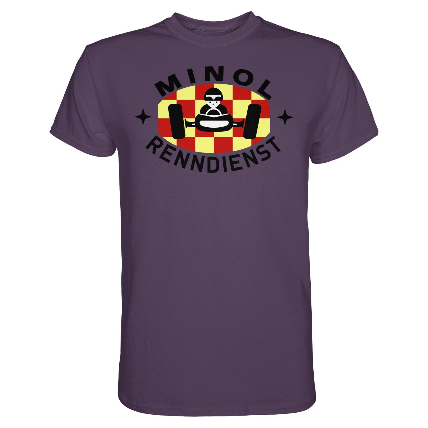 DDR Ostalgie Shirt Unisex • MINOL RENNDIENST