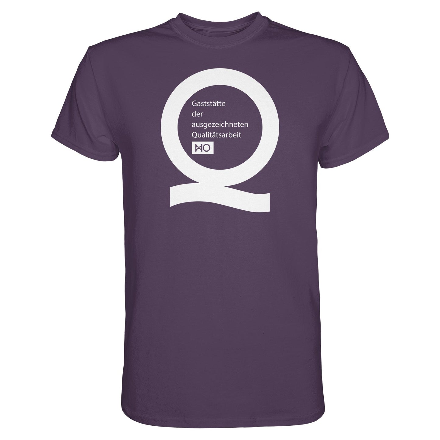DDR Ostalgie Shirt Unisex • AUSGEZEICHNETE HO-GASTSTÄTTE (ORIGINAL SIEGEL)
