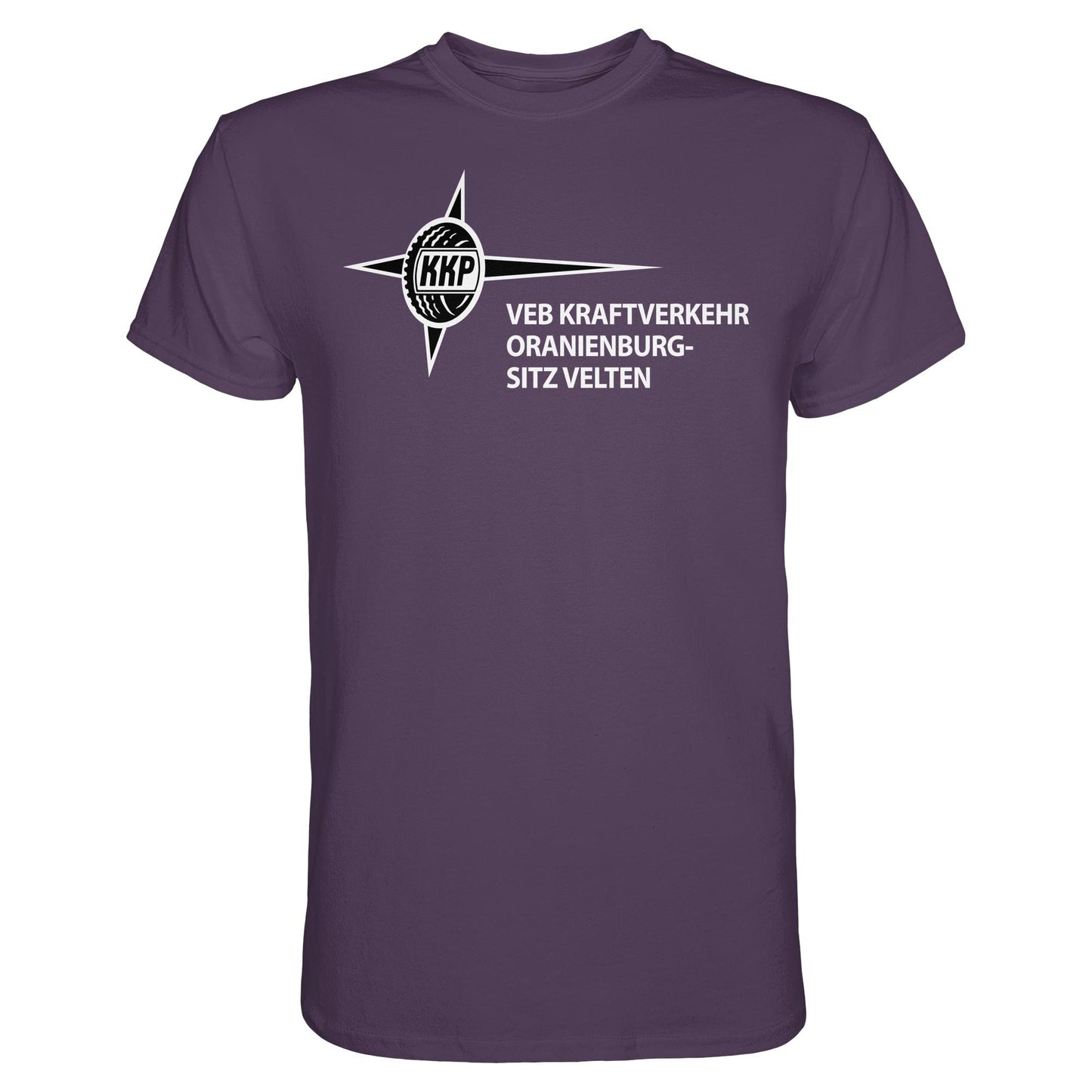 DDR Ostalgie Shirt Unisex • VEB KRAFTVERKEHR ORANIENBURG