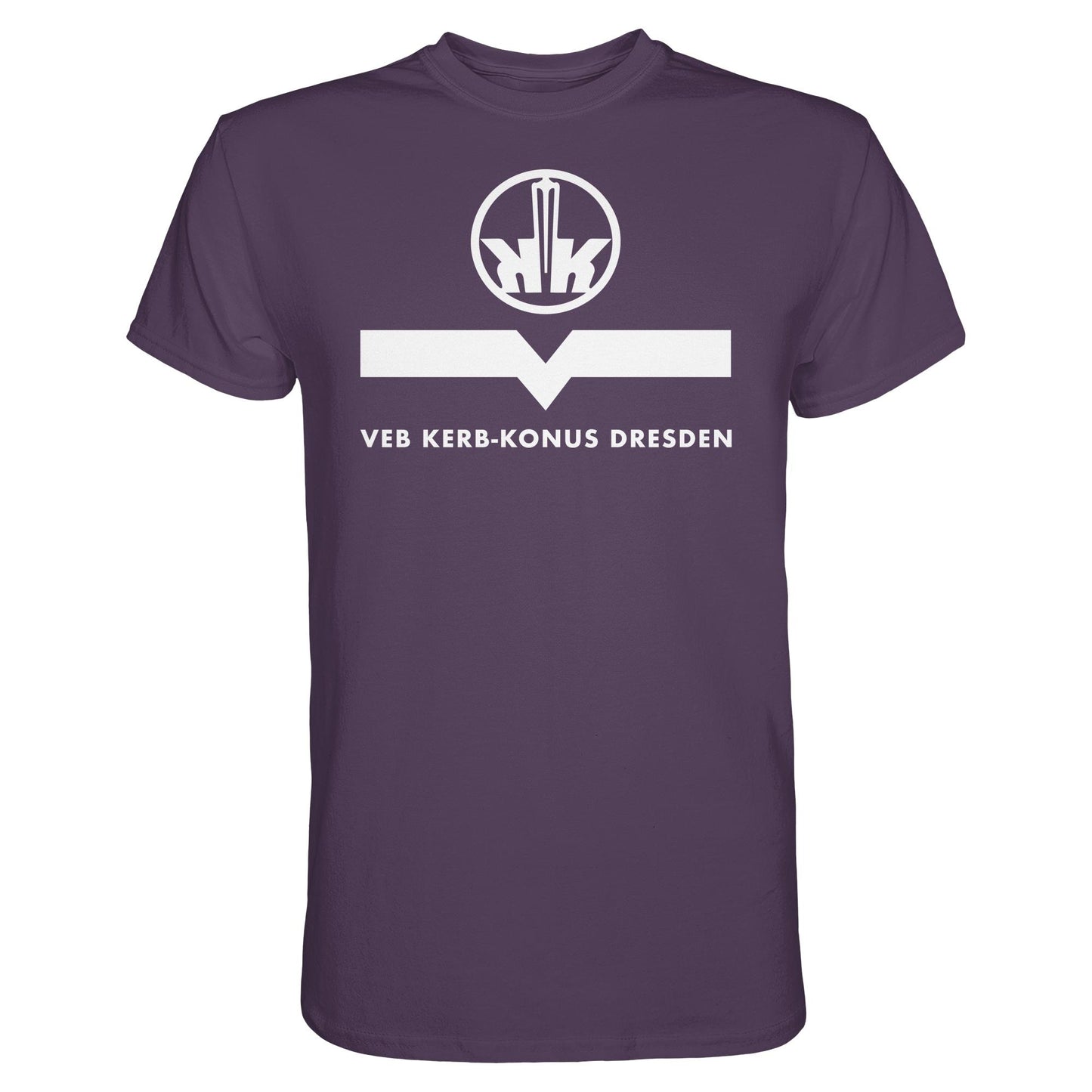 DDR Ostalgie Shirt Unisex • VEB KERB-KONUS DRESDEN