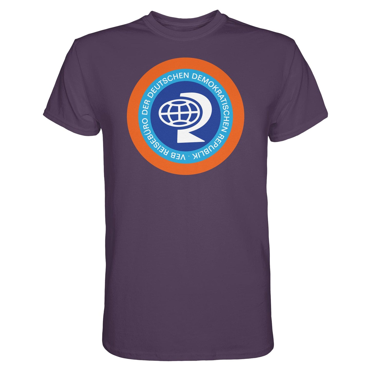 DDR Ostalgie Shirt Unisex • VEB REISEBÜRO DER DDR