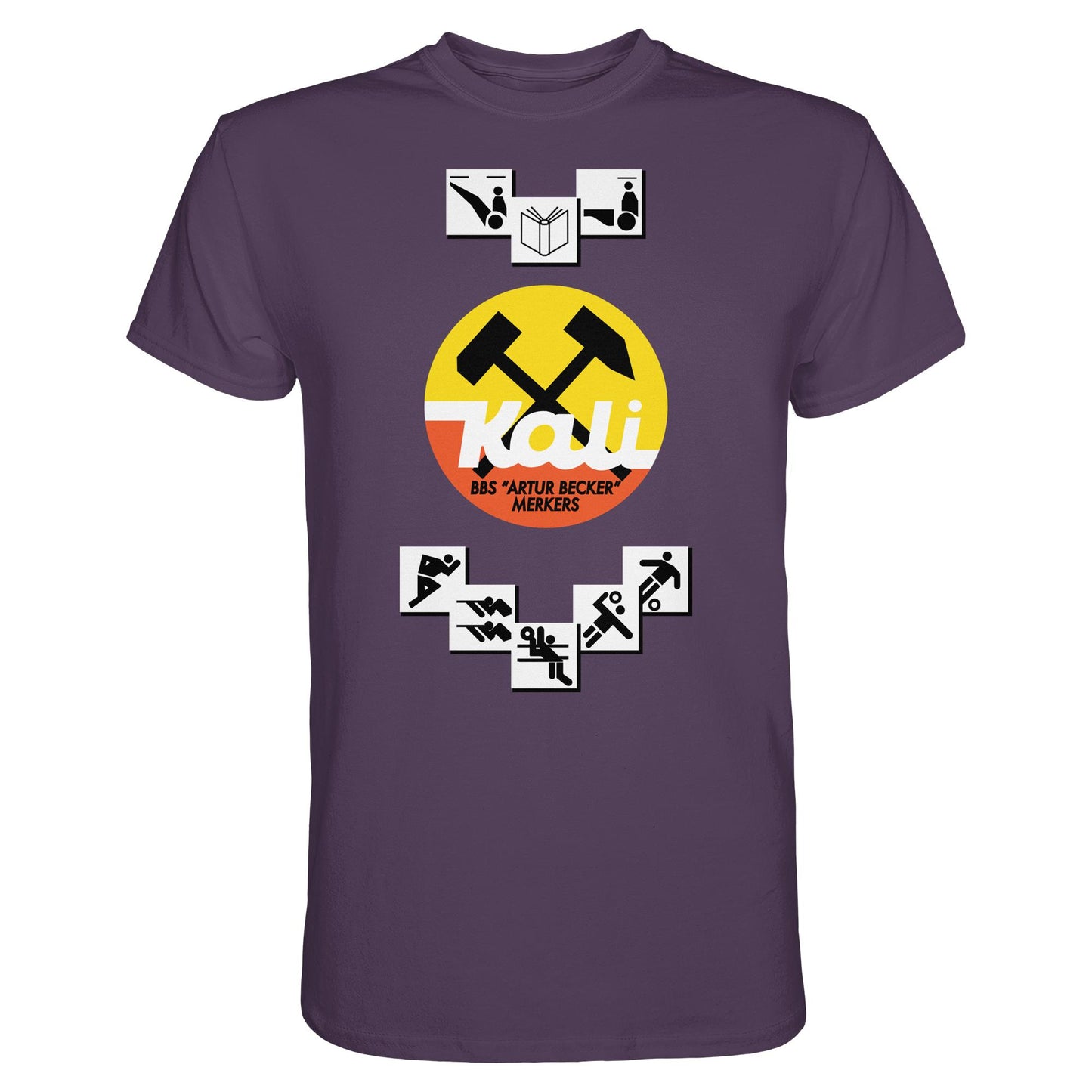 DDR Ostalgie Shirt Unisex • BBS KALI ARTUR BECKER - MERKERS
