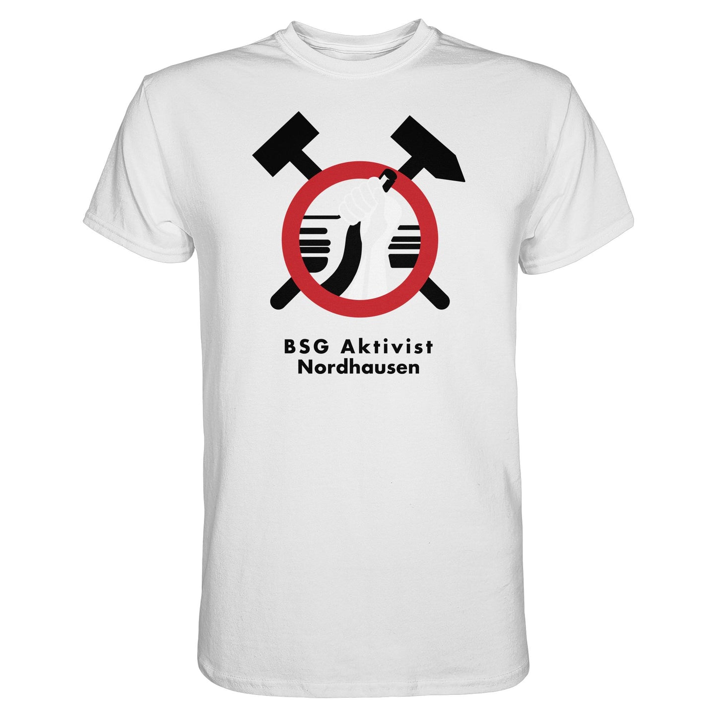 DDR Ostalgie Shirt Unisex • BSG AKTIVIST NORDHAUSEN