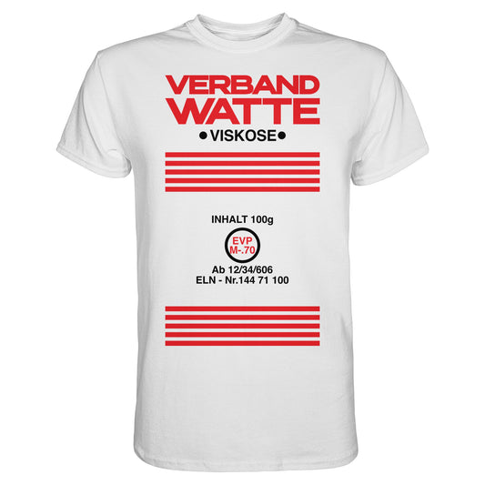 DDR Ostalgie Shirt Unisex • VERBAND WATTE VISKOSE