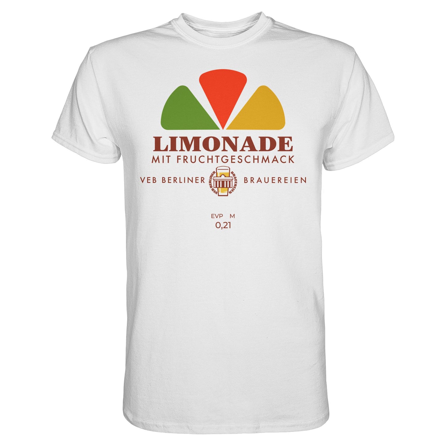 DDR Ostalgie Shirt Unisex • VEB BERLINER BRAUEREIEN - LIMONADE
