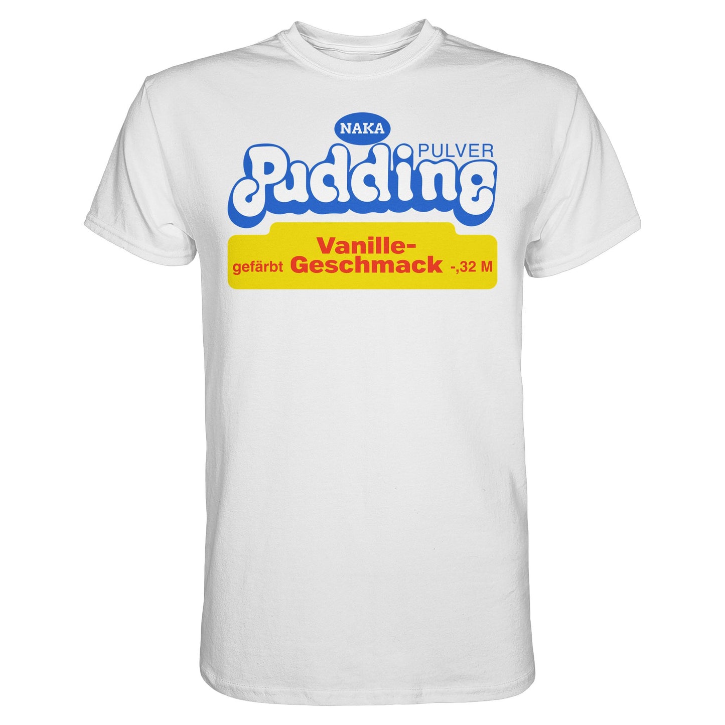 DDR Ostalgie Shirt Unisex • NAKA PUDDING-PULVER