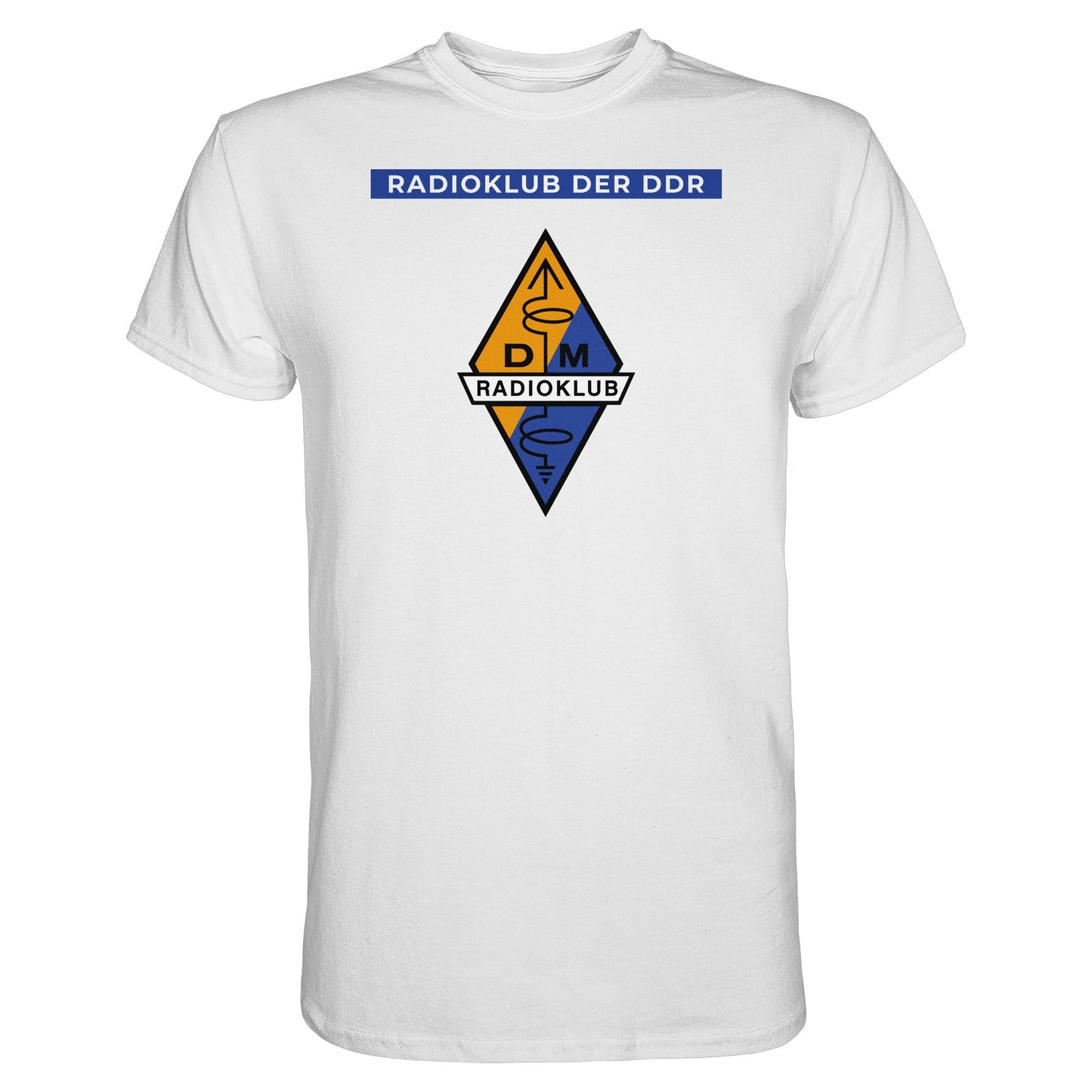 DDR Ostalgie Shirt Unisex • RADIOKLUB DER DDR