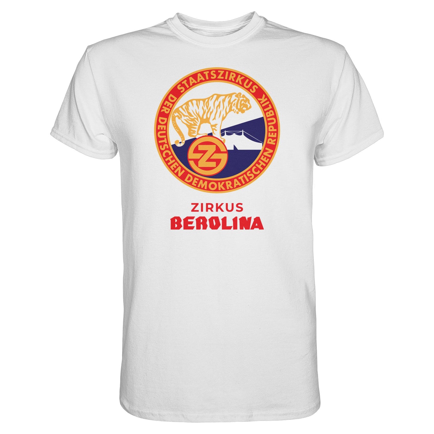 DDR Ostalgie Shirt Unisex • DDR STAATSZIRKUS BEROLINA