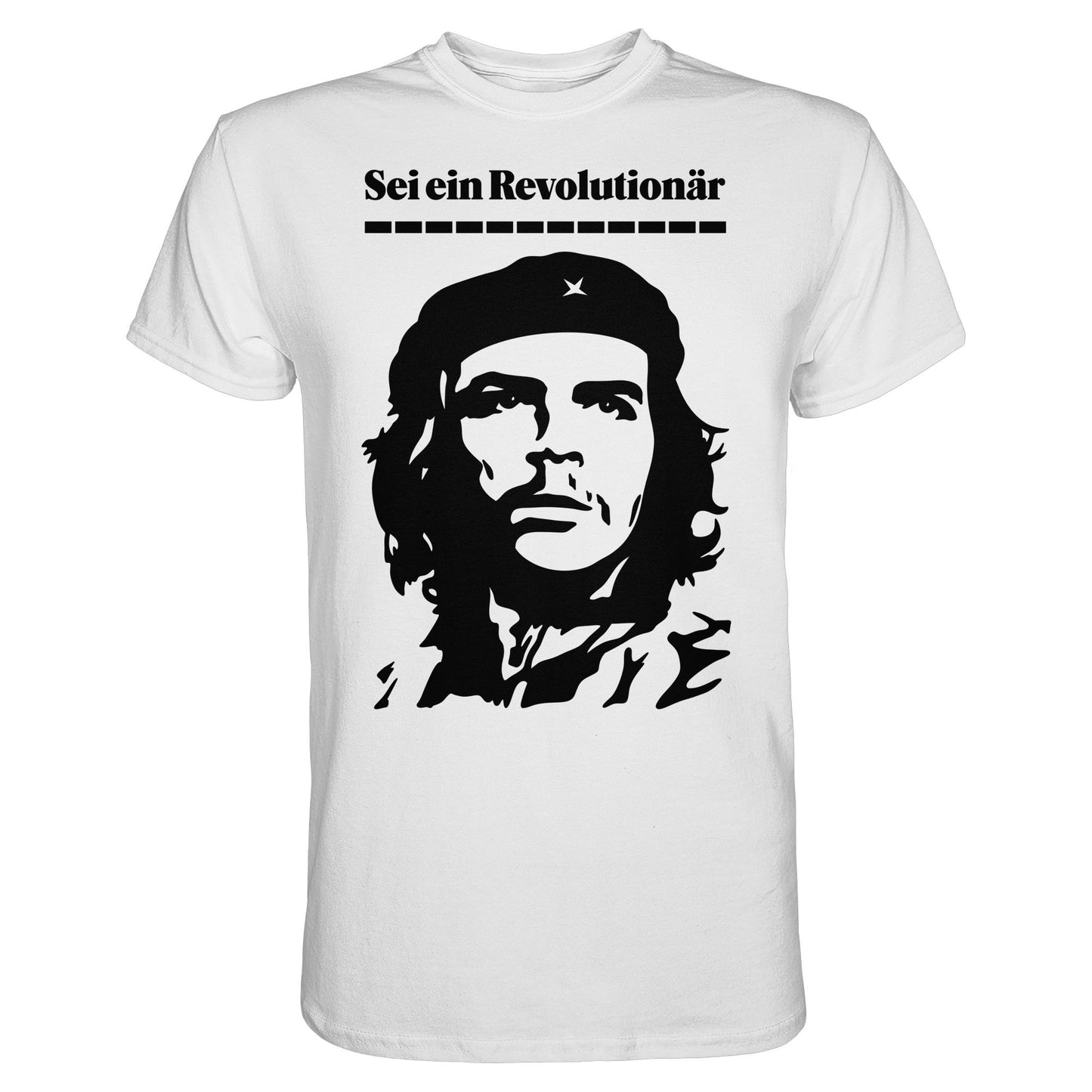 DDR Ostalgie Shirt Unisex • SEI EIN REVOLUTIONÄR - CHE GUEVARA (DDR ORIGINAL-PLAKAT)