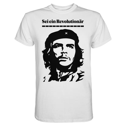 DDR Ostalgie Shirt Unisex • SEI EIN REVOLUTIONÄR - CHE GUEVARA (DDR ORIGINAL-PLAKAT)
