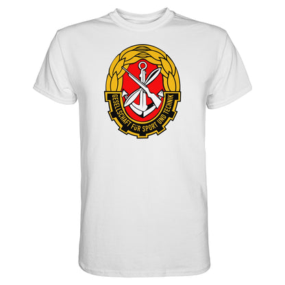 DDR Ostalgie Shirt Unisex • GST - GESELLSCHAFT FÜR SPORT UND TECHNIK