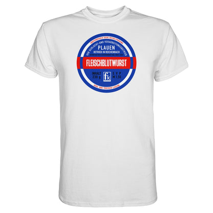 DDR Ostalgie Shirt Unisex • FLEISCHBLUTWURST KONSERVE - PLAUEN