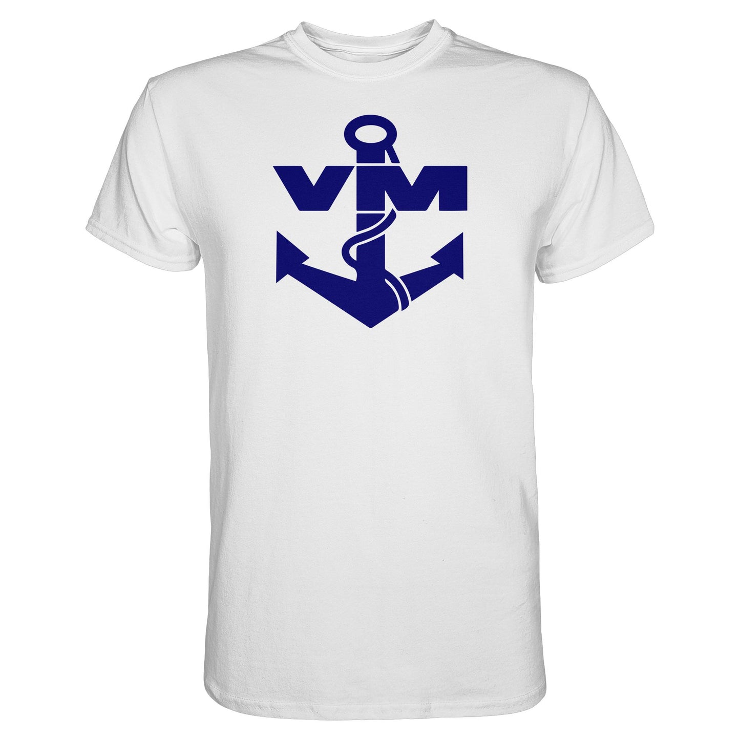 DDR Ostalgie Shirt Unisex • NVA EMBLEM - VOLKSMARINE SEESTREITKRÄFTE - BRUST